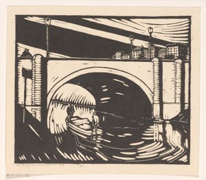 De brug (título original del objeto) de Dick Ket