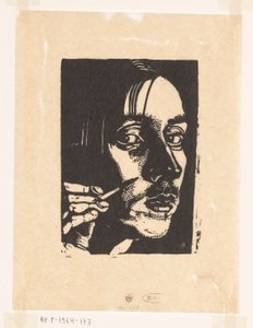 Autorretrato de Dick Ket
