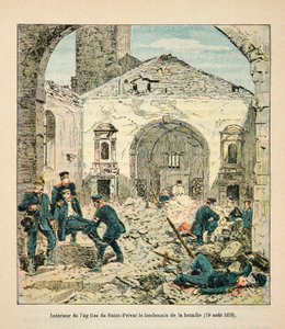 Franceses y alemanes, historia anecdótica de la Guerra de 1870-1871 de Dick de Lonlay