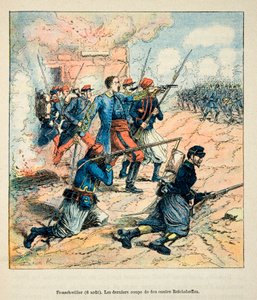 Franceses y alemanes, historia anecdótica de la Guerra de 1870-1871