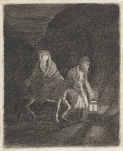 El vuelo a Egipto
