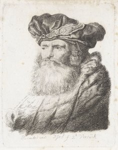 hombre con barba de Diederik Jan Singendonck
