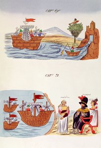 Cap 69 y Cap 71, ilustraciones de 