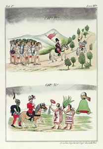 Cap 72 y Cap 73, ilustraciones de 