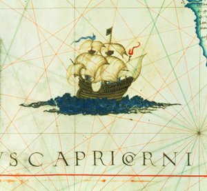 Añadir Galeón 5415A f.11 a toda vela, detalle de "Opus Geographicum"