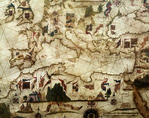 Costas de Europa y África del Norte de Diego Homen