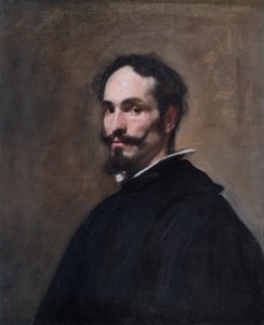 Un caballero español, probablemente Jos Nieto, chambelán de la reina Mariana de Austria, esposa de Felipe IV, mediados de la década de 1640 (óleo sobre lienzo) de Diego Velázquez