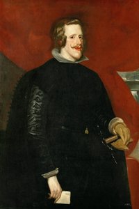 Barroco: Retrato de Felipe IV de España de Diego Velázquez