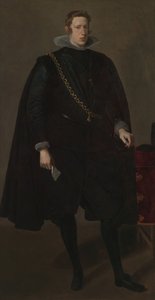 Felipe IV, Rey de España, c.1624 de Diego Velázquez
