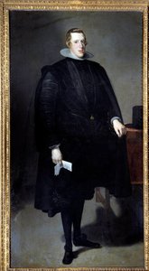 Retrato de cuerpo entero de Felipe IV de Diego Velázquez