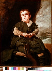 Retrato de Don Francisco Lezcano, enano de la Corte de España
