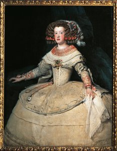 Retrato de la Infanta María Teresa de España de Diego Velázquez