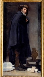 Retrato de Menipo de Diego Velázquez