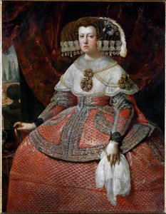 Retrato de la Reina María Ana de España