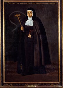 Retrato de la madre Jerónima de la Fuente