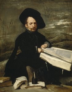 Retrato del bufón Diego de Acedo, llamado "el Primo", 1644