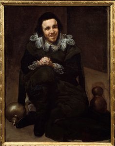 Retrato del bufón Don Juan Calabacillas de Diego Velázquez