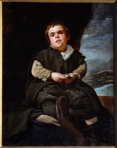 Retrato del bufón Francisco Lezcano, llamado el niño de Vallecas