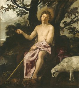 San Juan Bautista en el desierto, c.1622