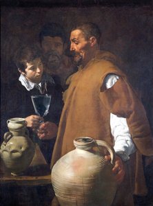 El aguador de Sevilla, c.1620 (óleo sobre lienzo) de Diego Velázquez