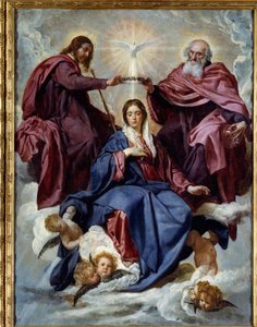 La coronación de la Virgen