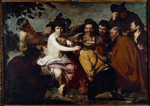 El triunfo de Baco o los borrachos de Diego Velázquez