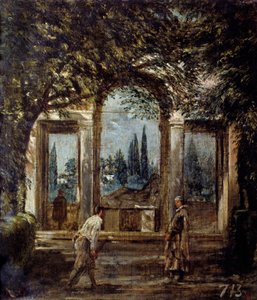 Villa Médicis en Roma, Pabellón Cleopatra o 