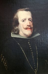 Retrato de Felipe IV de España de Diego Velasquez