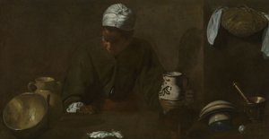 Cocina de Diego Velázquez