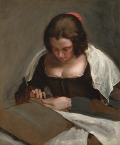 La Costurera de Diego Velázquez