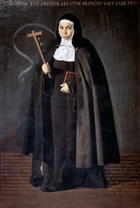 Abadesa Jerónima de la Fuente, 1620