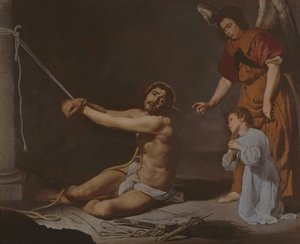 Cristo Después de la Flagelación Contemplado por el Alma Cristiana, c.1628-9