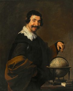 Demócrito, ca. 1628-1629 de Diego Velázquez