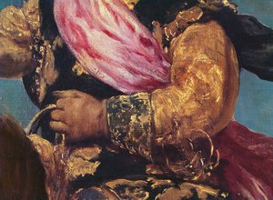 Detalle del Príncipe Baltasar Carlos a Caballo, c.1635-36 (detalle)