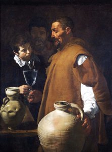 El aguador de Sevilla de Diego Velázquez