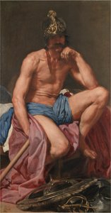 Marte, ca 1638 de Diego Velázquez