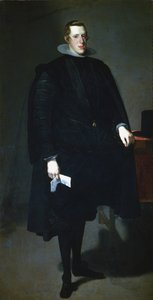 Felipe IV, Rey de España, c. 1626 de Diego Velázquez