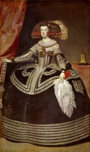 Retrato de Mariana de Austria de Diego Velázquez