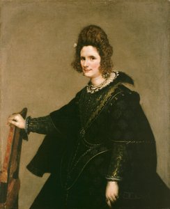 Retrato de una dama