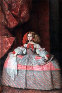La Infanta Doña Margarita de Austria, c. 1660