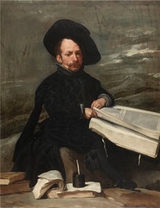 El bufón con libros de Diego Velázquez