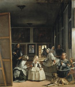 Las Meninas de Diego Velázquez