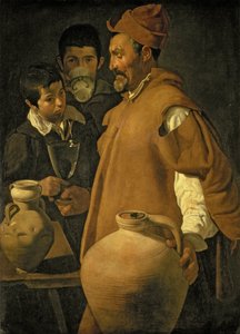 El vendedor de agua de Sevilla, c.1620 de Diego Velázquez