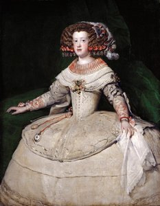 La infanta María Teresa de España, 1650s de Diego Velázquez