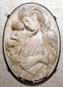 Virgen con niño