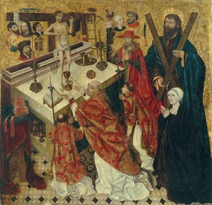 La Misa de San Gregorio el Grande