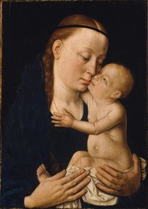 Virgen con el Niño de Dieric Bouts