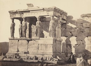 Las Cariátides,1860-1865 (foto) de Dimetrius Constantine