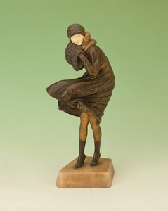 La borrasca (bronce y marfil)