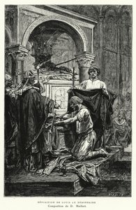 Deposition De Louis Le Debonnaire de Diogene Ulysse Napoleon Maillart
